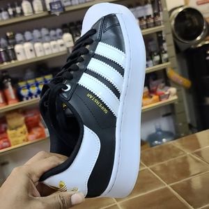 Adidas Superstar Bold Black women's 7